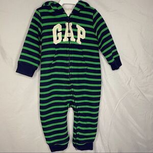 Baby Gap Hooded Onsie Size 6-12months
